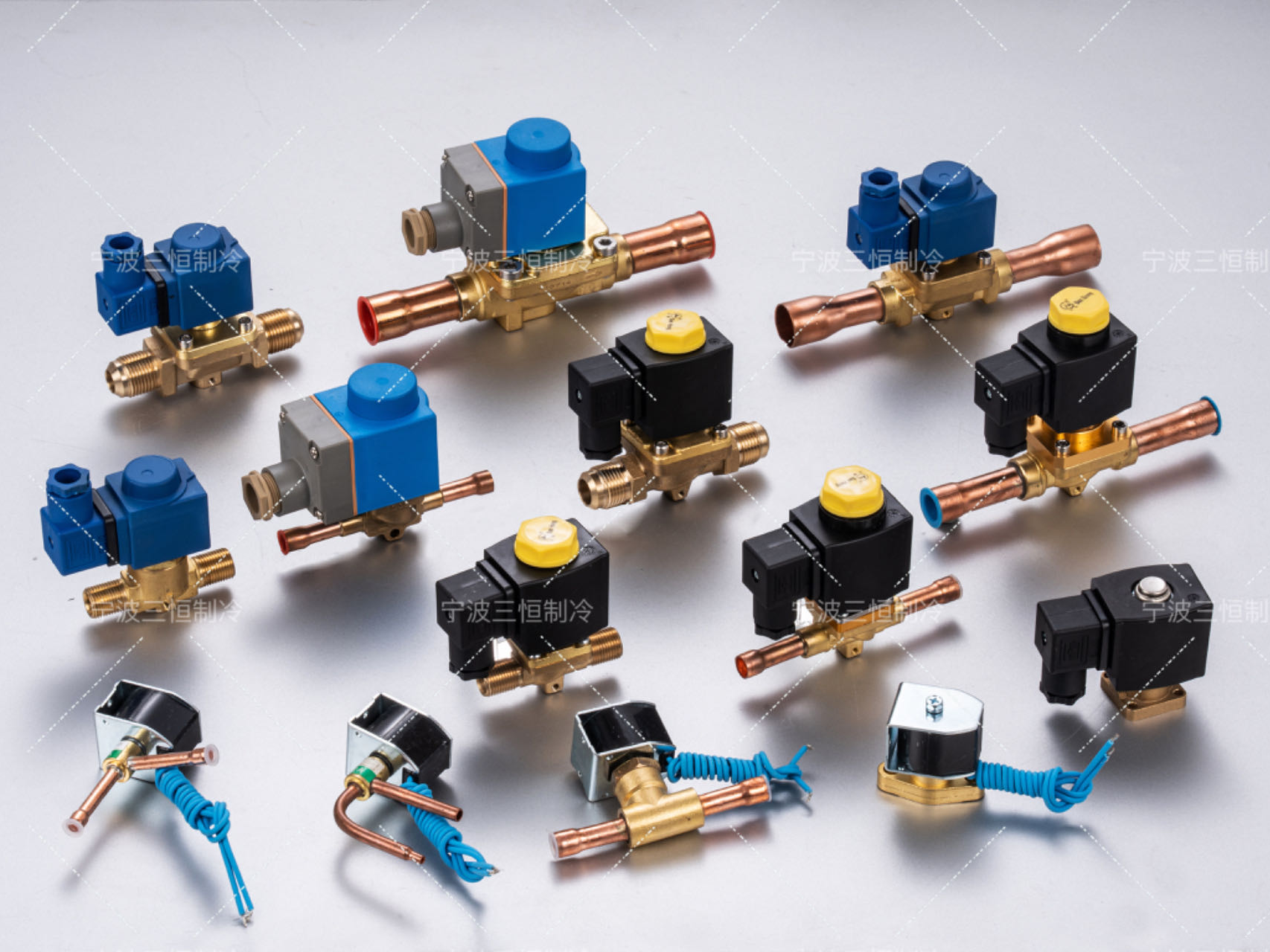 The function and selection of the solenoid valve in the cold storage unit