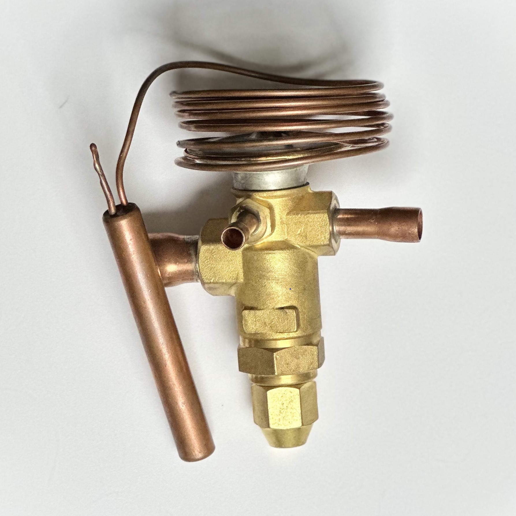 Thermal Expansion Valve Solder Connection